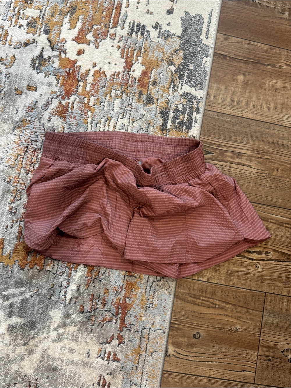 Avia Rust-Pink Women's Athletic Short